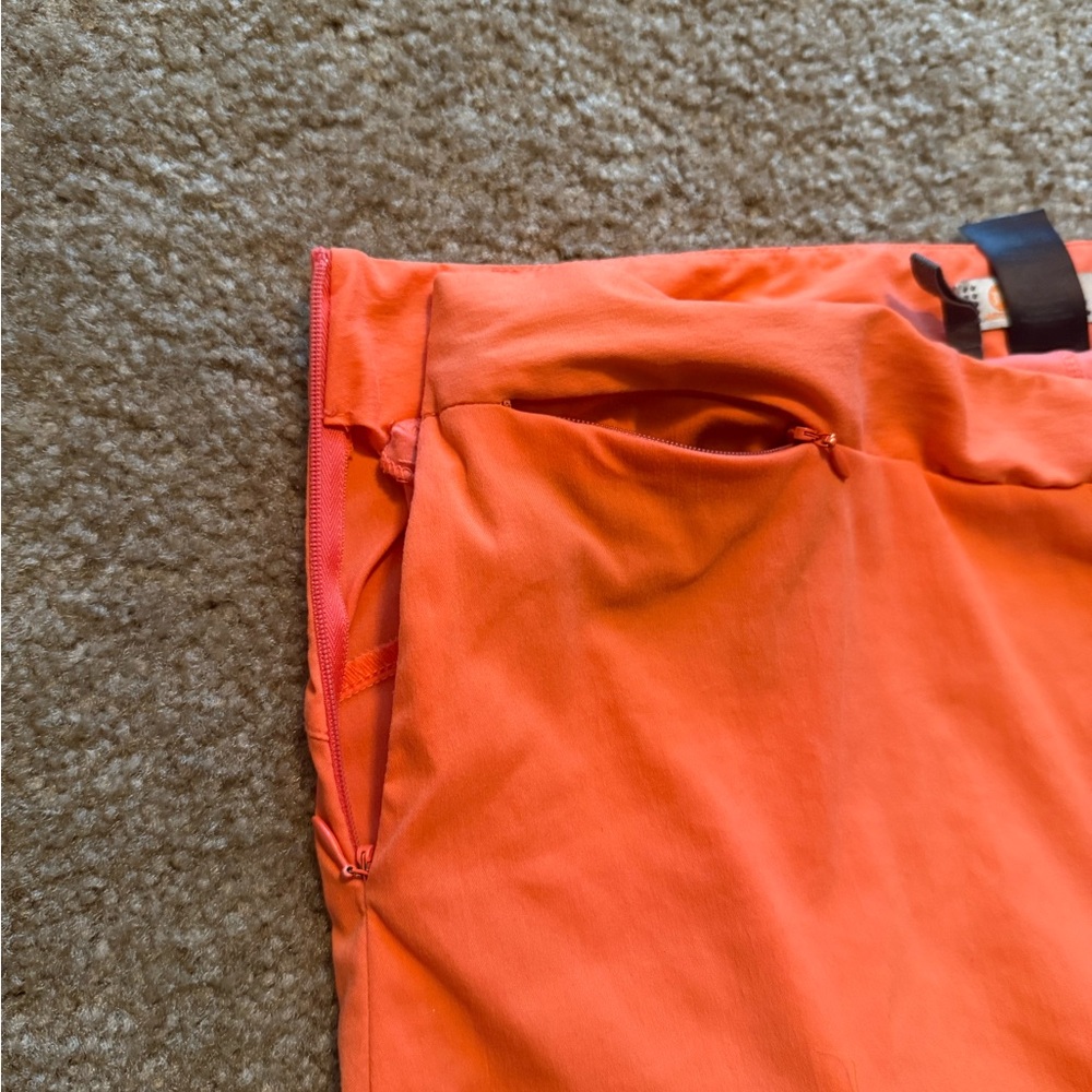 Merrell Orange golf ⛳️ 🎾 tennis skirt/skort sz 12 - Picture 7 of 8